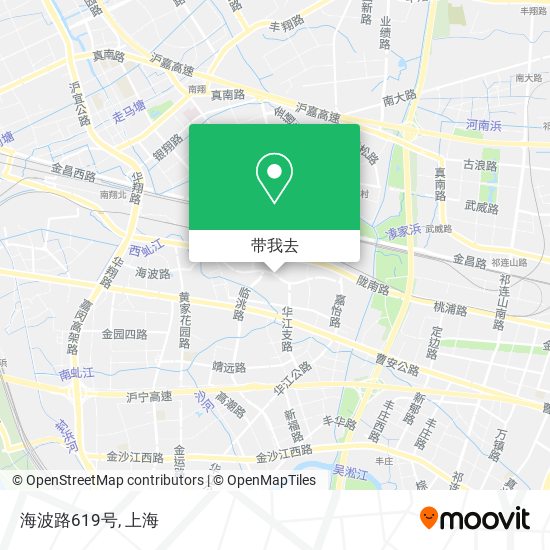 海波路619号地图