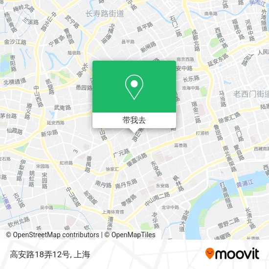高安路18弄12号地图