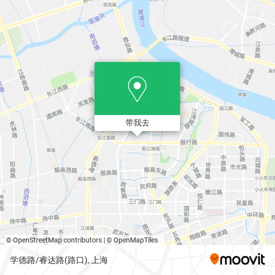 学德路/睿达路(路口)地图