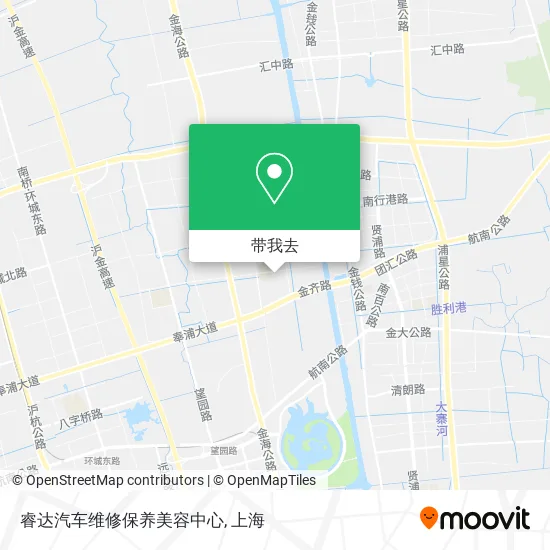 睿达汽车维修保养美容中心地图