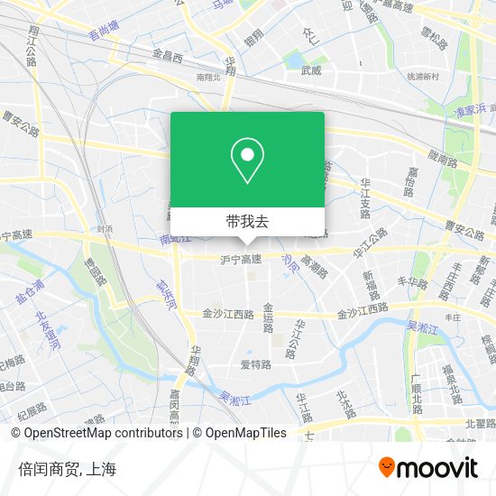 倍闰商贸地图