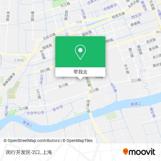 闵行开发区-2口地图