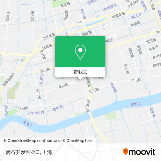 闵行开发区-2口地图