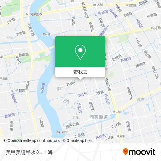 美甲美睫半永久地图