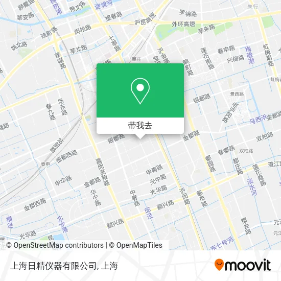 上海日精仪器有限公司地图