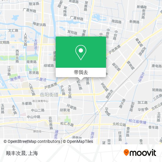 顺丰次晨地图
