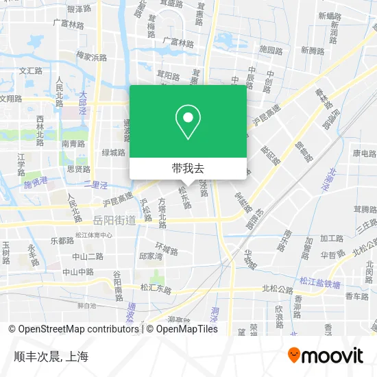 顺丰次晨地图