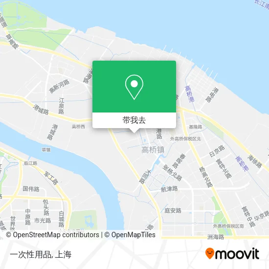一次性用品地图