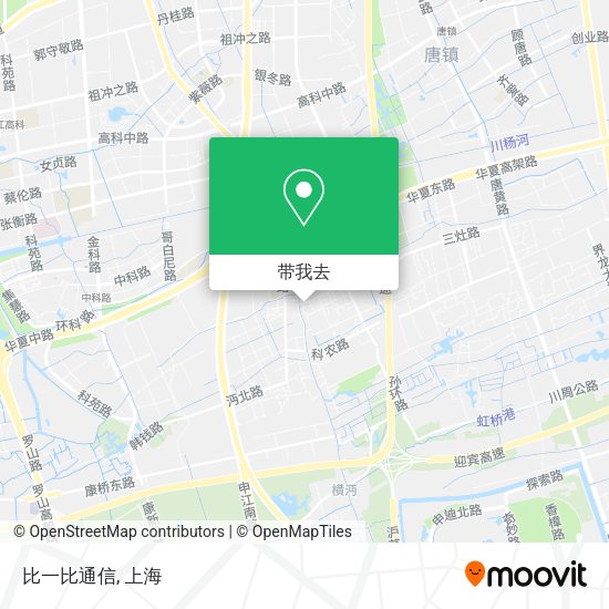 比一比通信地图