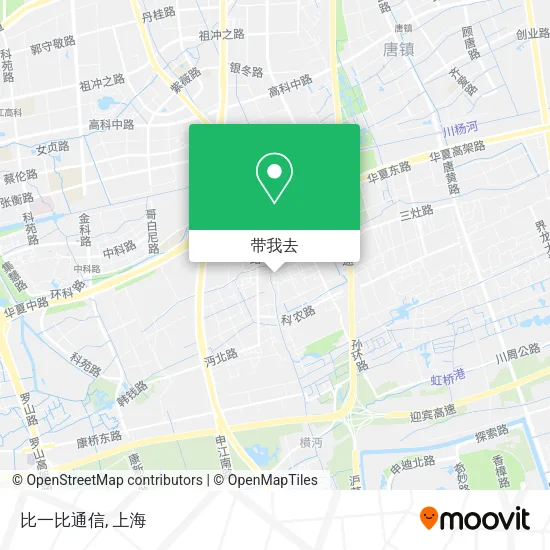 比一比通信地图