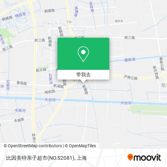 比因美特亲子超市(NO.S2081)地图