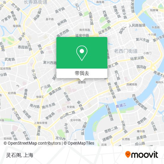 灵石阁地图