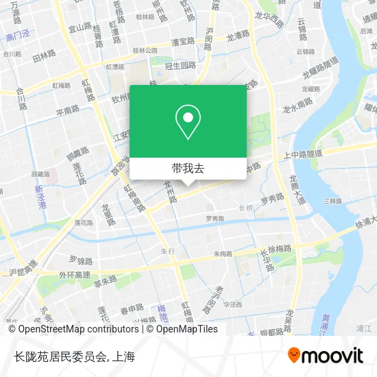 长陇苑居民委员会地图