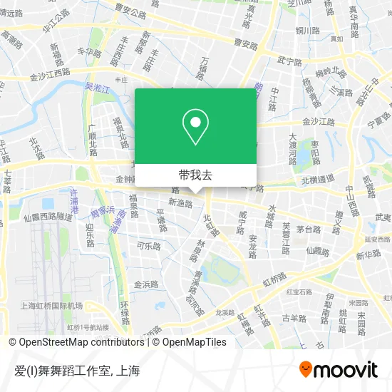 爱(I)舞舞蹈工作室地图