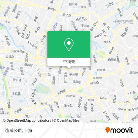 谊威公司地图