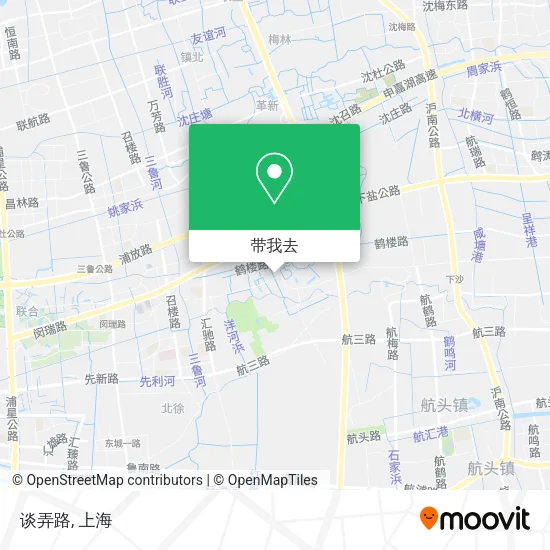 谈弄路地图