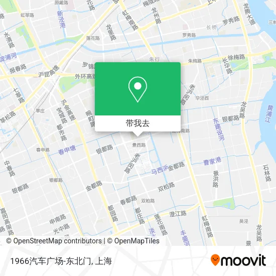 1966汽车广场-东北门地图