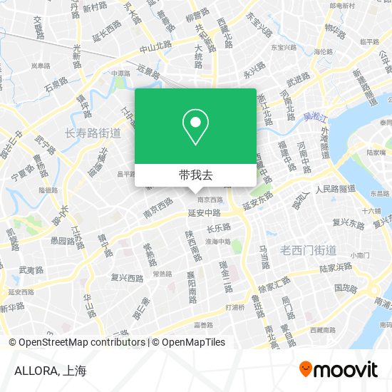 ALLORA地图