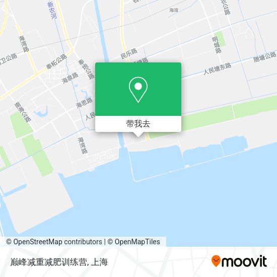 巅峰减重减肥训练营地图
