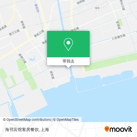 海邗宾馆客房餐饮地图