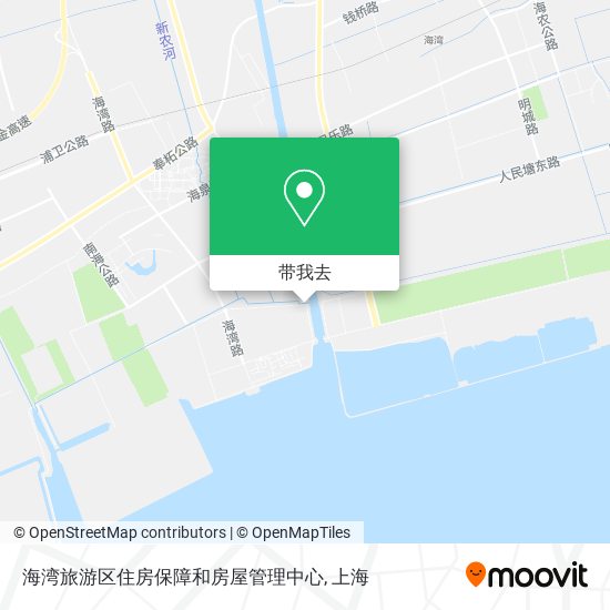 海湾旅游区住房保障和房屋管理中心地图