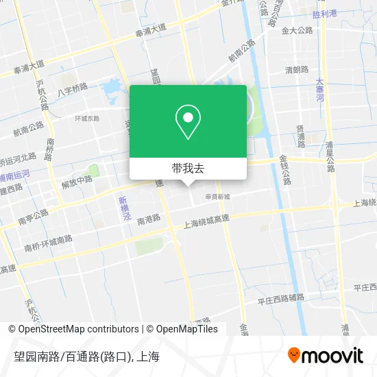 望园南路/百通路(路口)地图