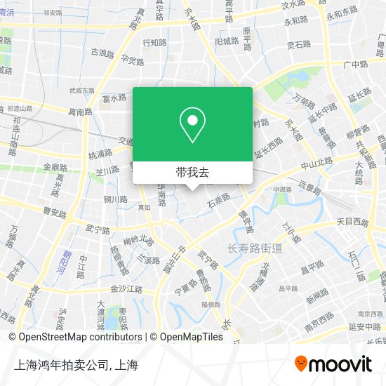 上海鸿年拍卖公司地图