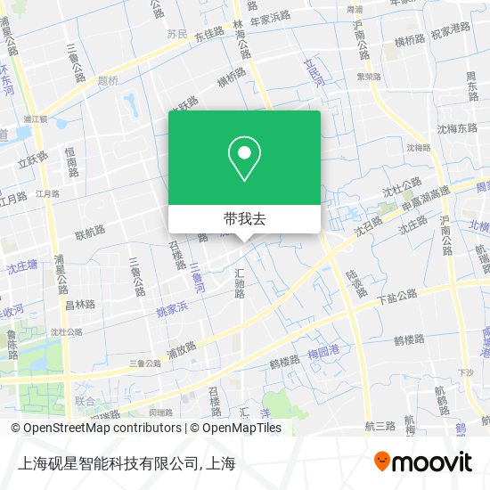 上海砚星智能科技有限公司地图