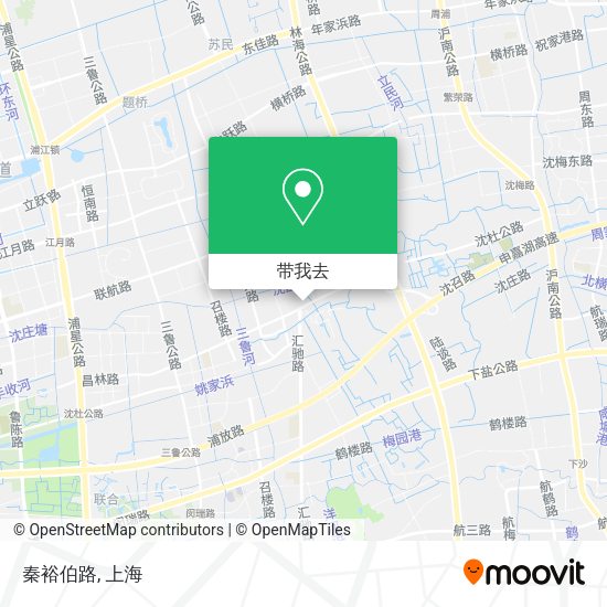 秦裕伯路地图