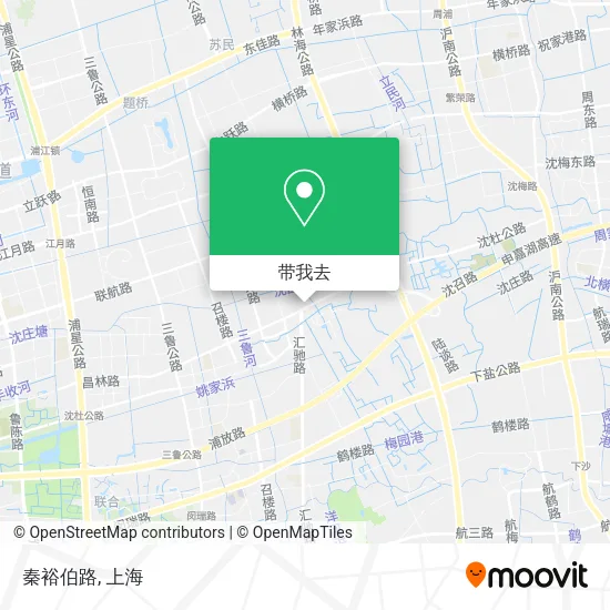 秦裕伯路地图