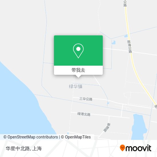 华星中北路地图