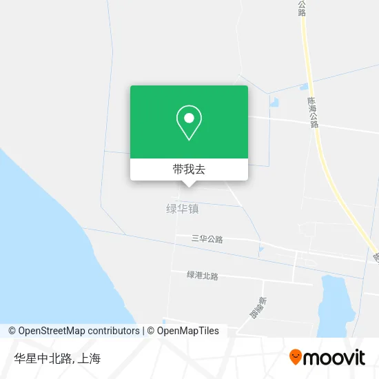 华星中北路地图