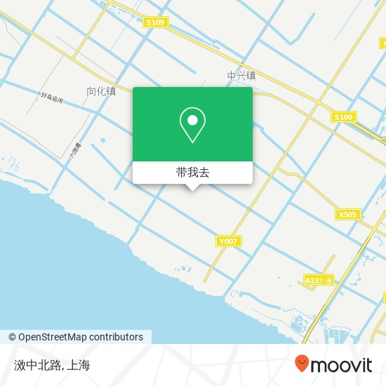滧中北路地图