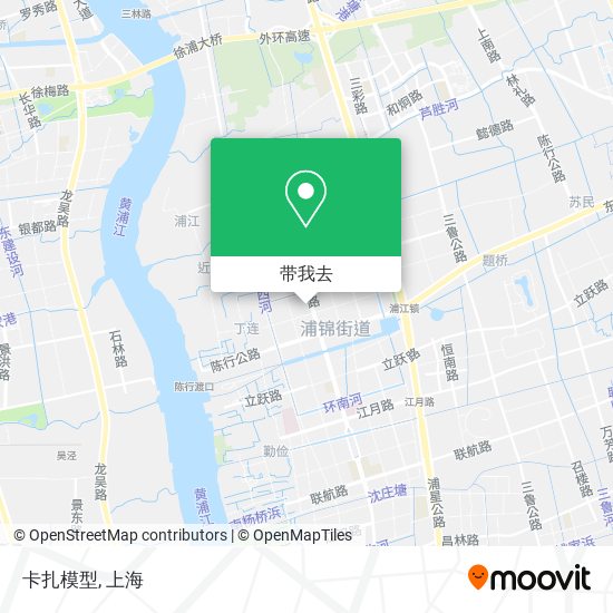卡扎模型地图