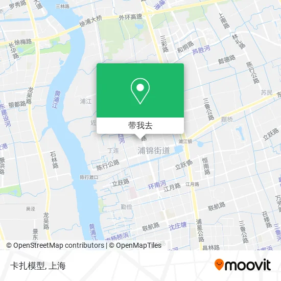 卡扎模型地图