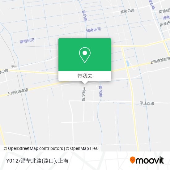 Y012/潘垫北路(路口)地图