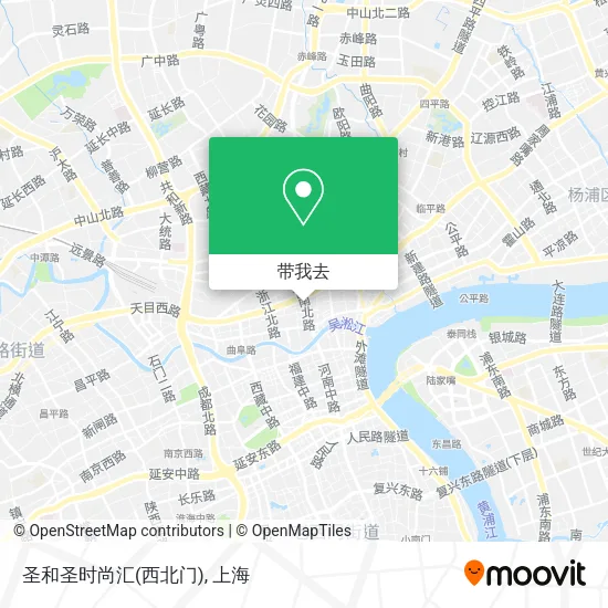 圣和圣时尚汇(西北门)地图