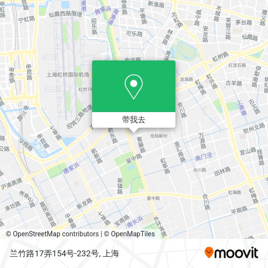兰竹路17弄154号-232号地图