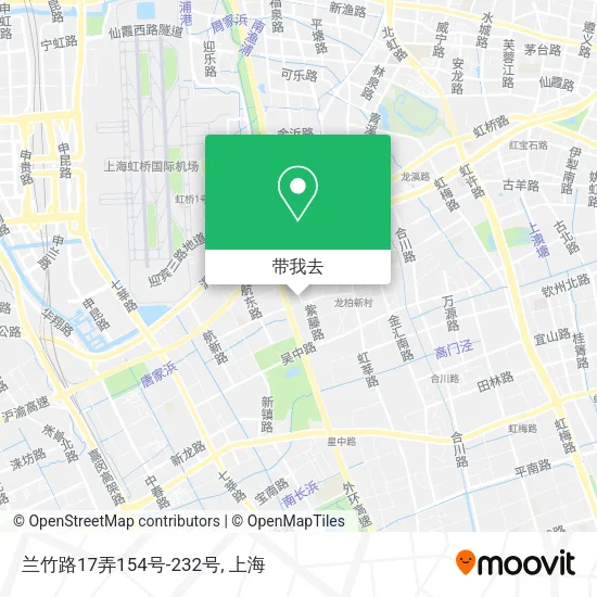 兰竹路17弄154号-232号地图