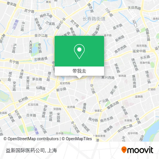 益新国际医药公司地图