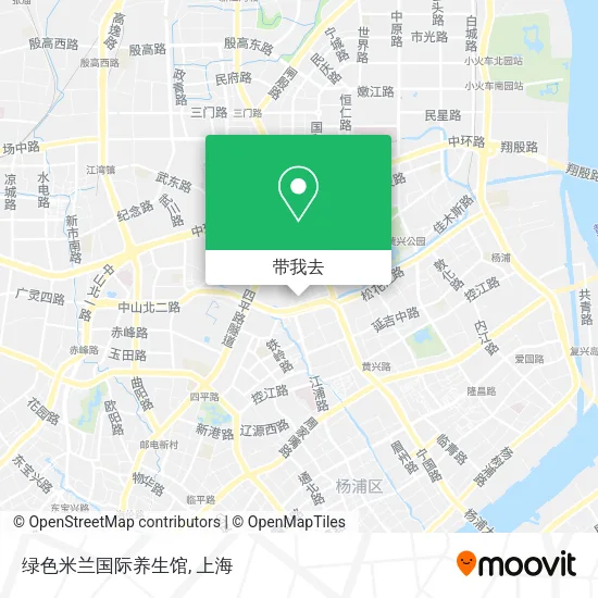 绿色米兰国际养生馆地图