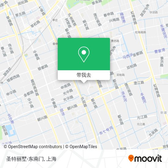 圣特丽墅-东南门地图