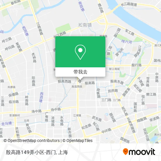 殷高路149弄小区-西门地图