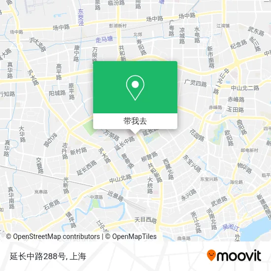 延长中路288号地图