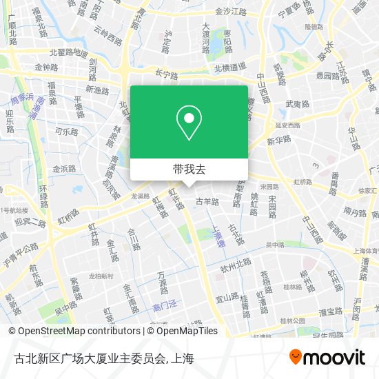 古北新区广场大厦业主委员会地图