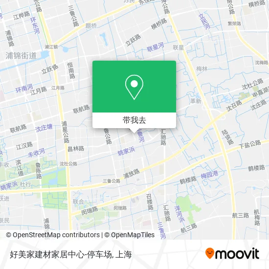 好美家建材家居中心-停车场地图