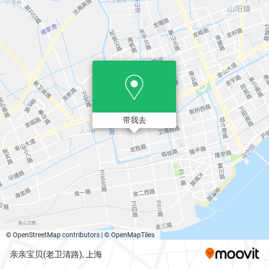 亲亲宝贝(老卫清路)地图