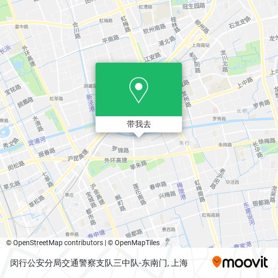 闵行公安分局交通警察支队三中队-东南门地图