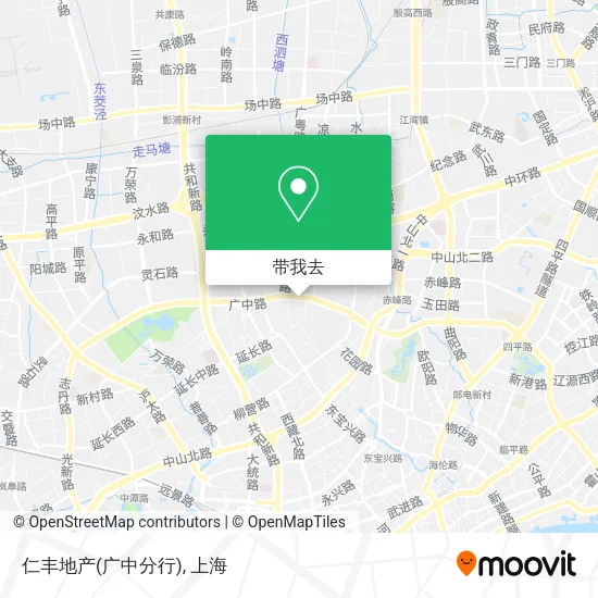 仁丰地产(广中分行)地图
