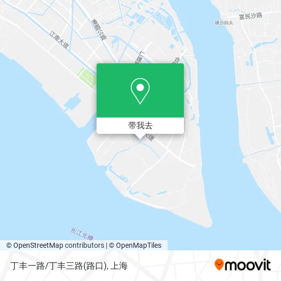 丁丰一路/丁丰三路(路口)地图